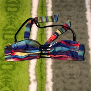 Reef Sunset Bikini Top